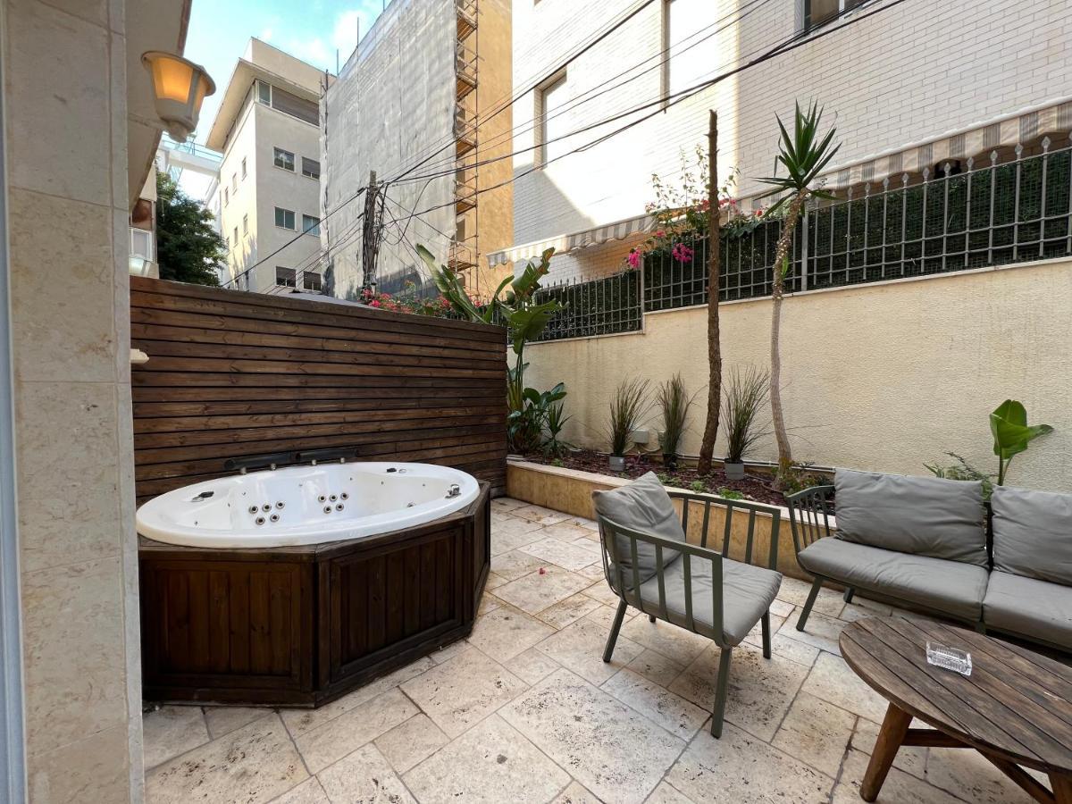 Beer Garden Hotel Tel-Aviv Kültér fotó