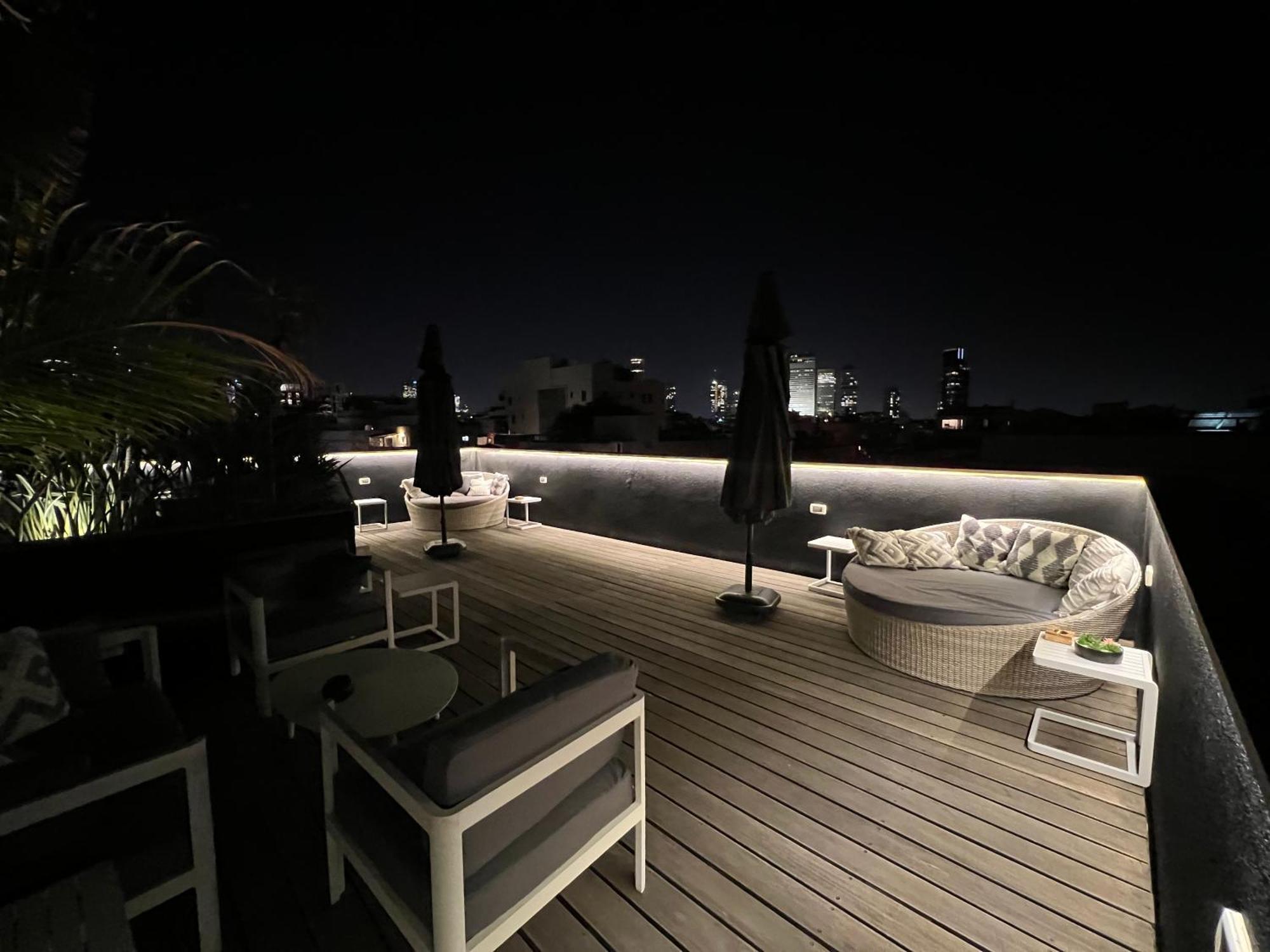 Beer Garden Hotel Tel-Aviv Kültér fotó