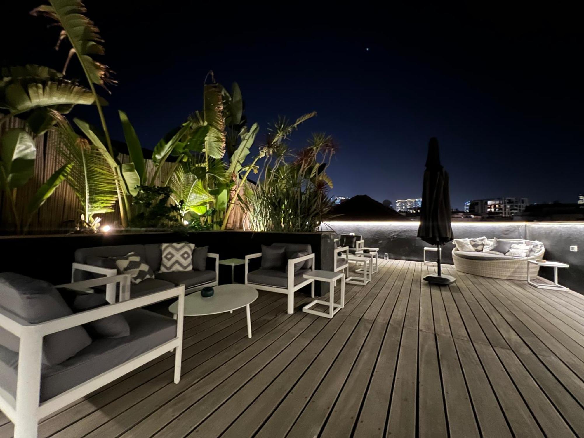 Beer Garden Hotel Tel-Aviv Kültér fotó