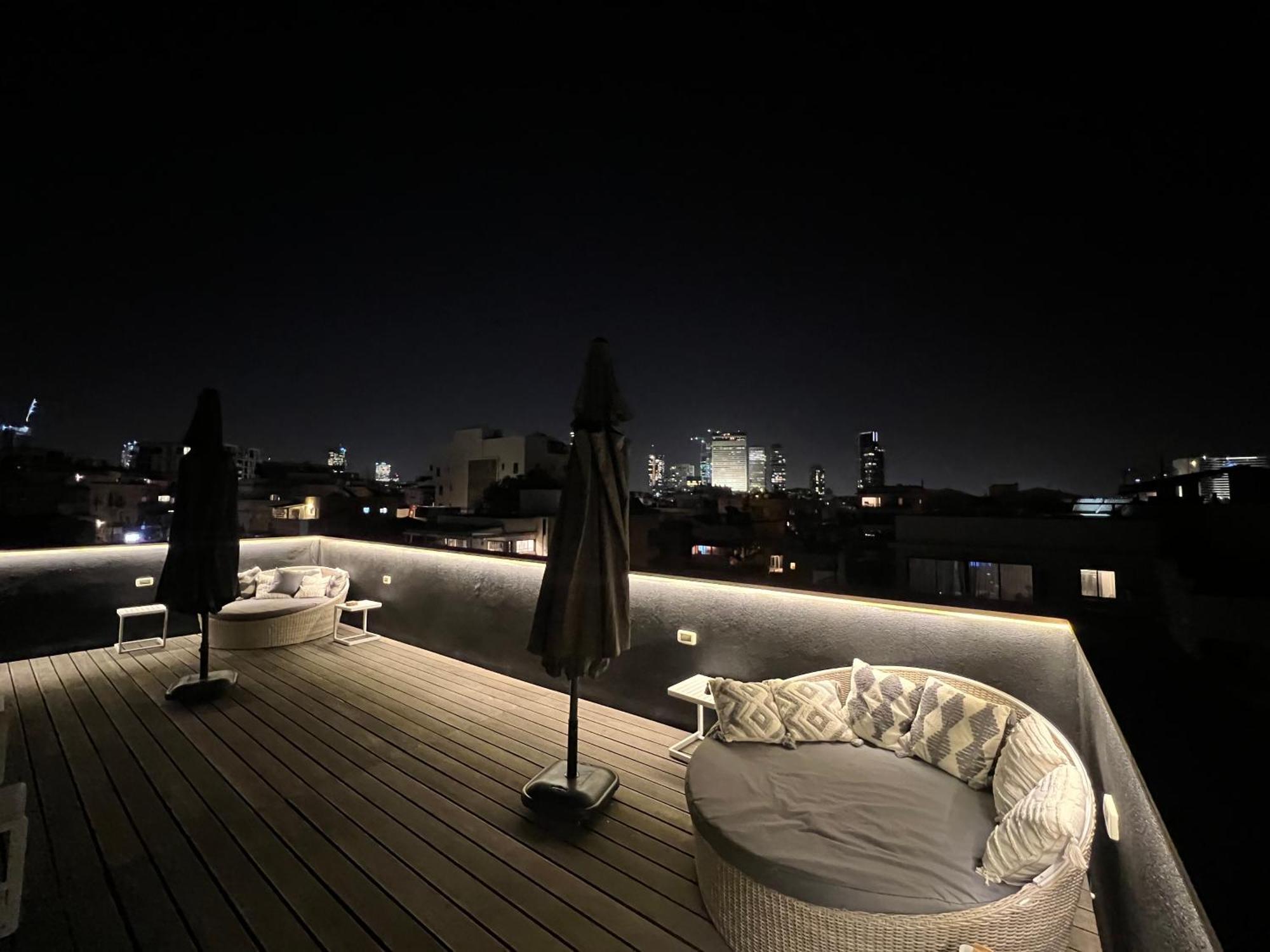 Beer Garden Hotel Tel-Aviv Kültér fotó