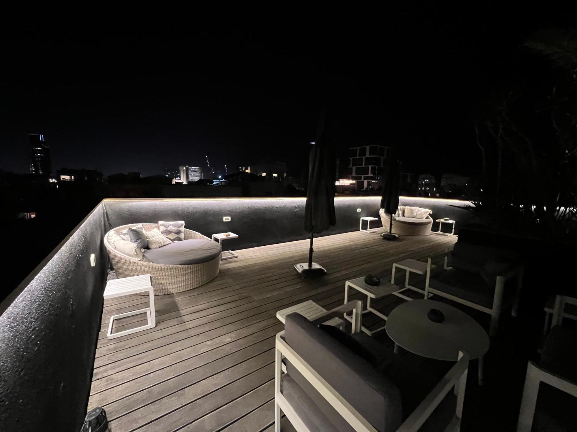 Beer Garden Hotel Tel-Aviv Kültér fotó