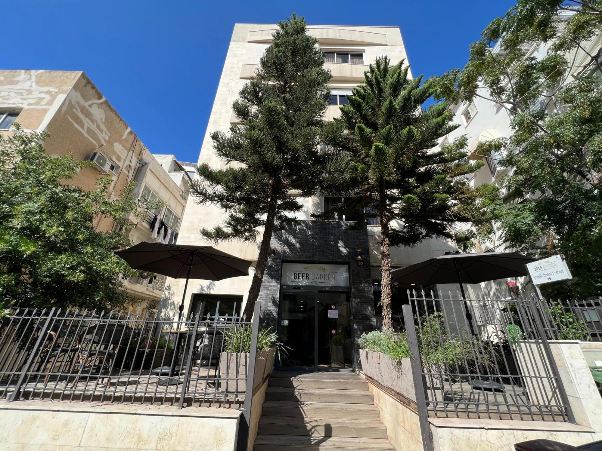 Beer Garden Hotel Tel-Aviv Kültér fotó