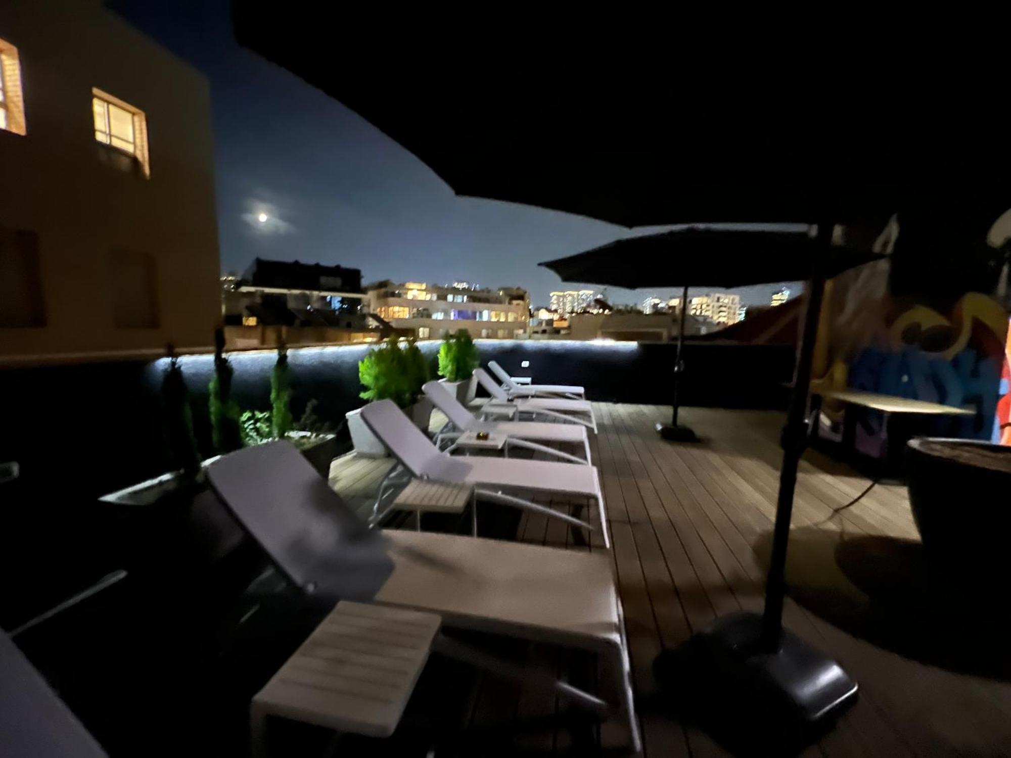 Beer Garden Hotel Tel-Aviv Kültér fotó