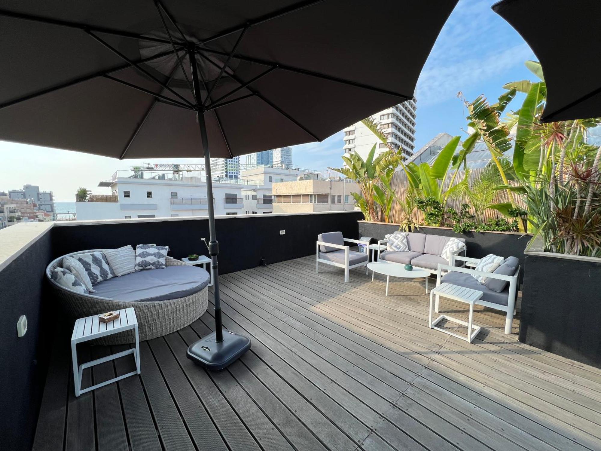 Beer Garden Hotel Tel-Aviv Kültér fotó