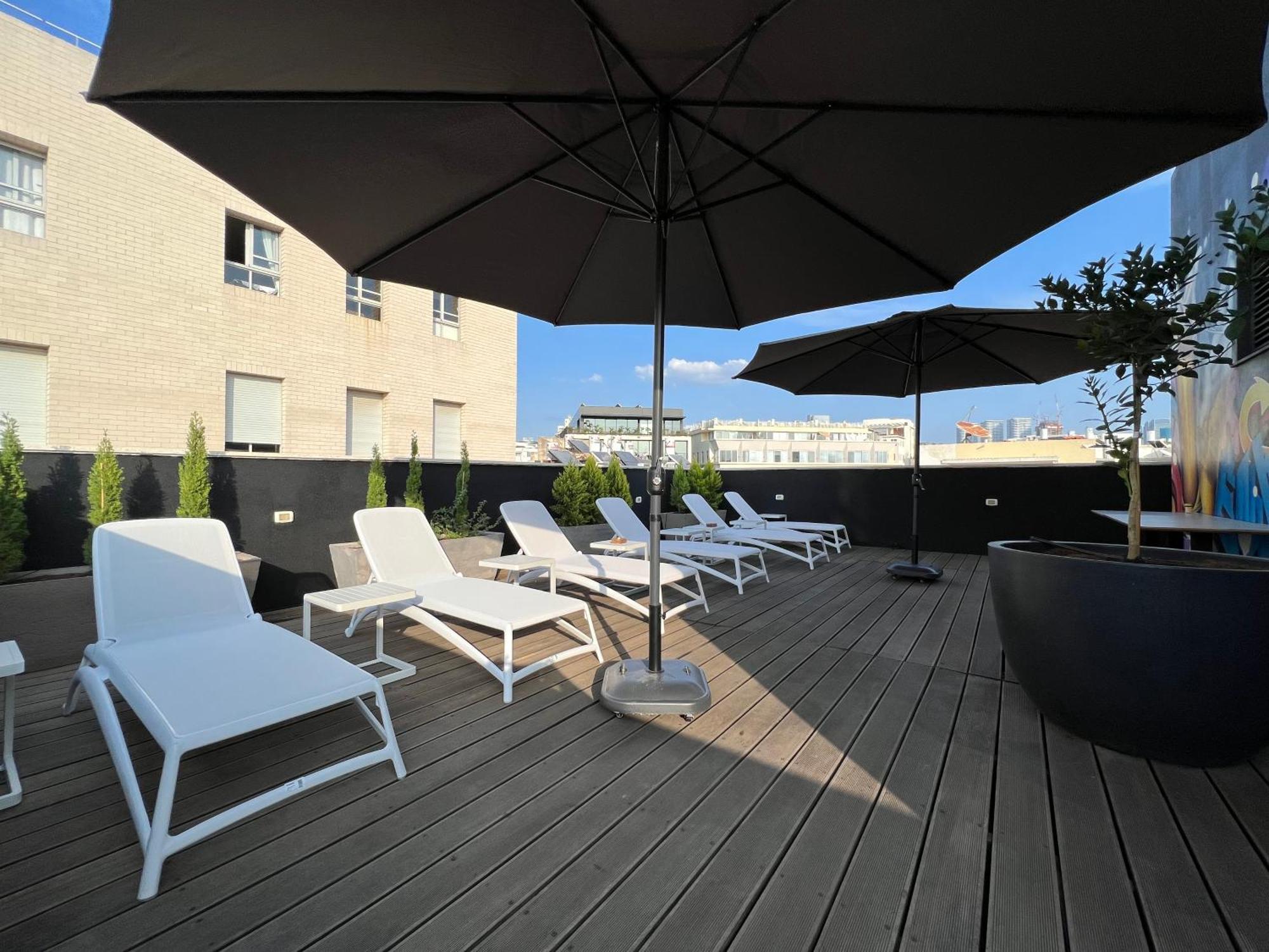 Beer Garden Hotel Tel-Aviv Kültér fotó