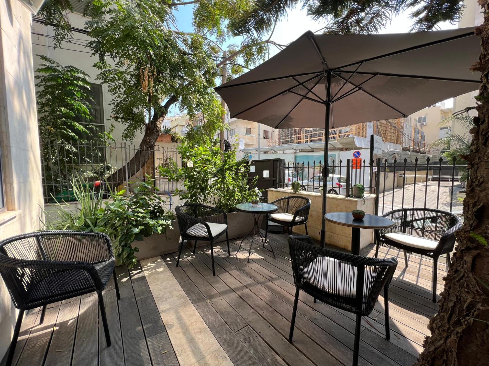 Beer Garden Hotel Tel-Aviv Kültér fotó
