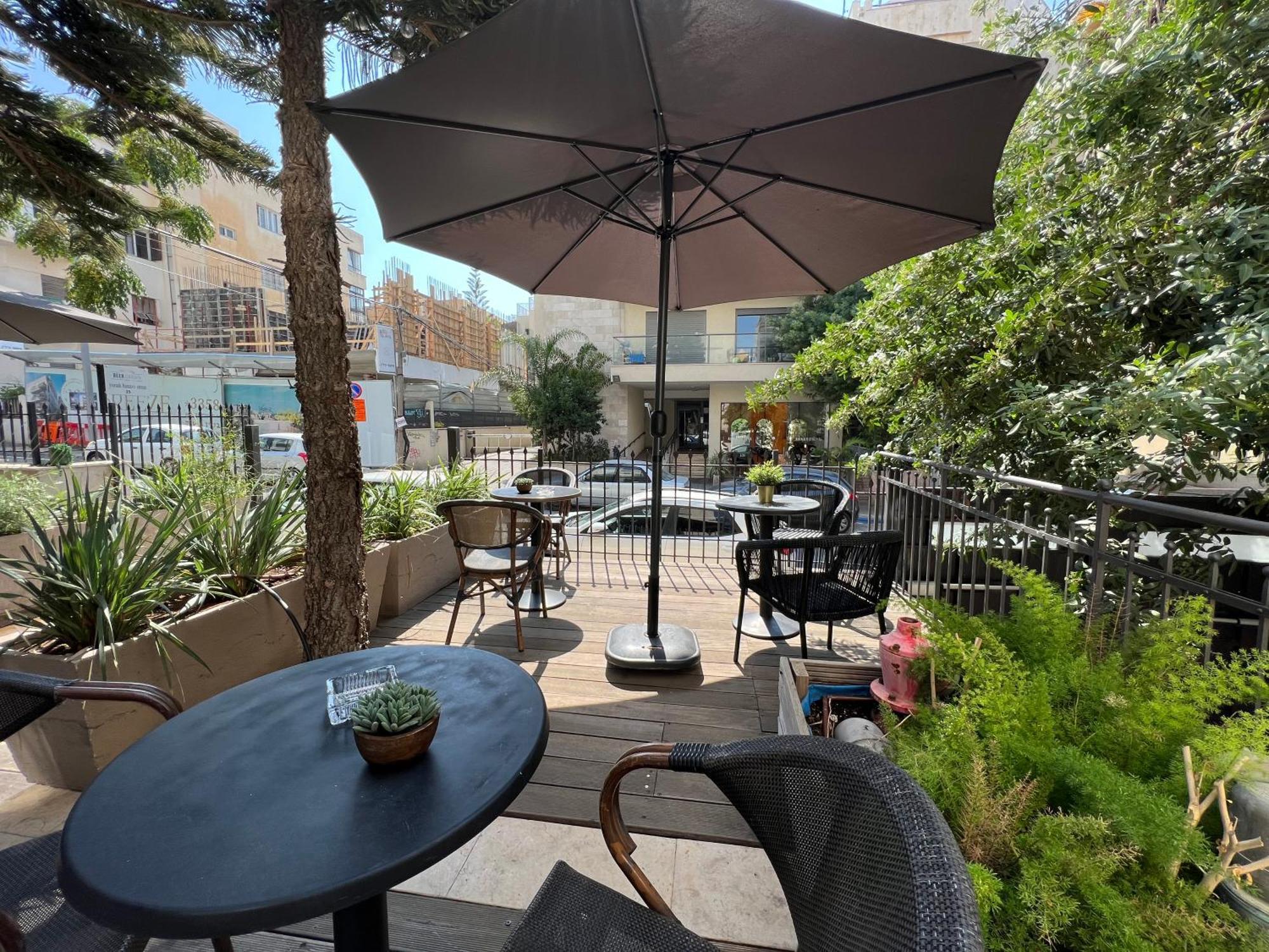 Beer Garden Hotel Tel-Aviv Kültér fotó