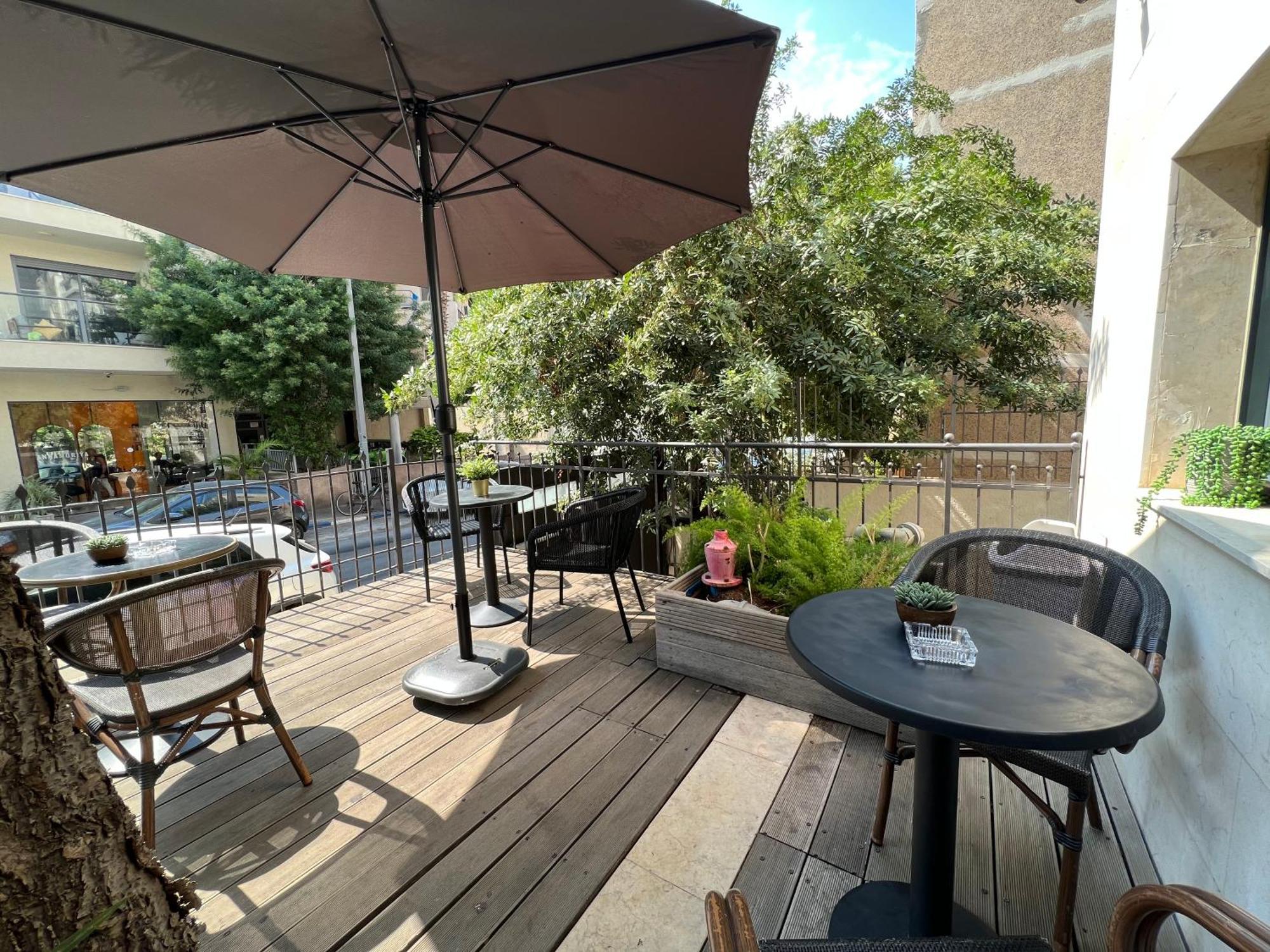 Beer Garden Hotel Tel-Aviv Kültér fotó